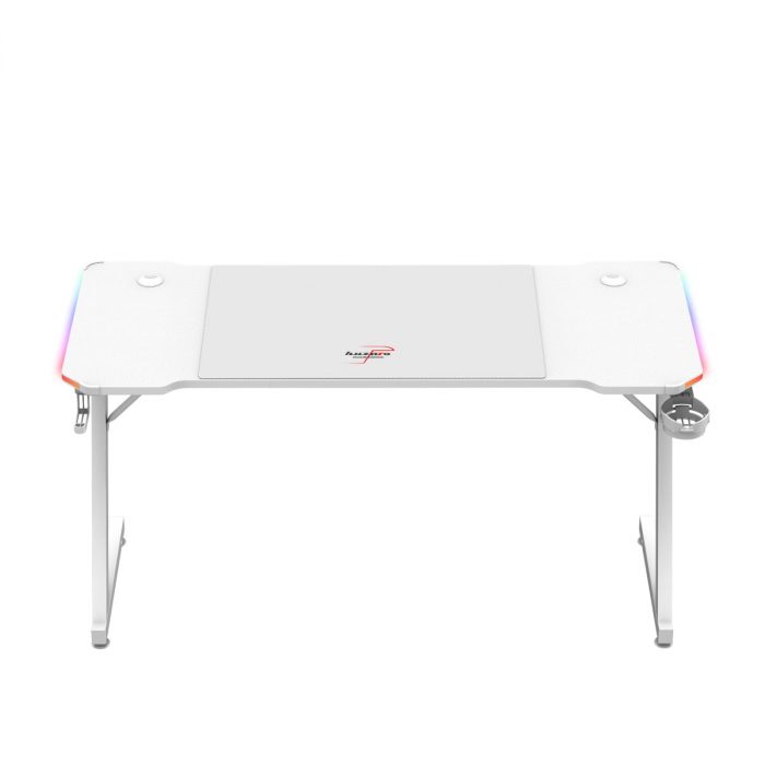 Ігровий стіл Huzaro Hero 3.3 White RGB Максимальний комфорт і функціональність - Зображення 5
