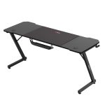 Ігровий стіл Huzaro Hero 4.8 Black Максимальний комфорт та сучасний дизайн для геймерів - Зображення 3