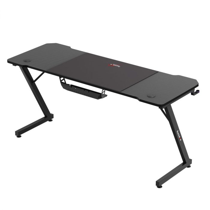Ігровий стіл Huzaro Hero 4.8 Black Максимальний комфорт та сучасний дизайн для геймерів - Зображення 3