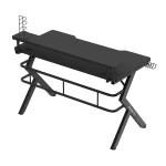 Ігровий стіл Huzaro Hero 5.0 Black Стильний та ергономічний вибір - Зображення 4