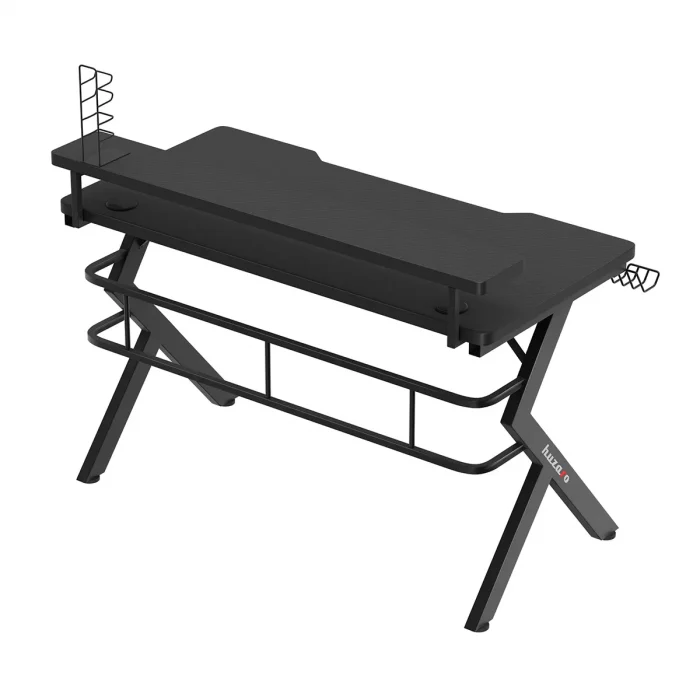 Ігровий стіл Huzaro Hero 5.0 Black Стильний та ергономічний вибір - Зображення 4