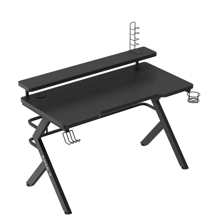 Ігровий стіл Huzaro Hero 5.0 Black Стильний та ергономічний вибір - Зображення 3