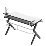 Ігровий стіл Huzaro Hero 5.0 White Стильний дизайн і зручність - Зображення 4