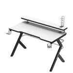 Ігровий стіл Huzaro Hero 5.0 White Стильний дизайн і зручність - Зображення 6