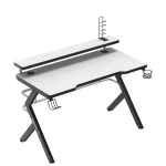 Ігровий стіл Huzaro Hero 5.0 White Стильний дизайн і зручність - Зображення 3