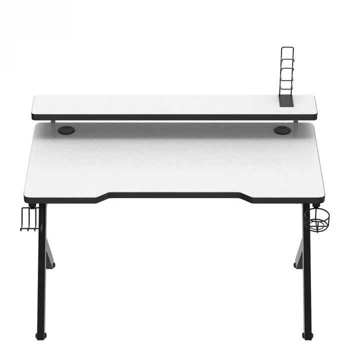 Ігровий стіл Huzaro Hero 5.0 White Стильний дизайн і зручність - Зображення 8