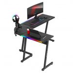 Ігровий стіл HUZARO HERO 6.0 Black RGB Ваш комфорт та естетика в одному рішенні" - Зображення 3