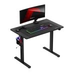 Ігровий стіл Huzaro Hero 7.9 Black Ідеальний вибір для ігор та роботи