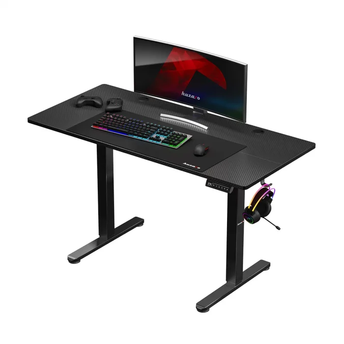 Ігровий стіл Huzaro Hero 8.2 чорний Максимум комфорту та стилю - Зображення 6