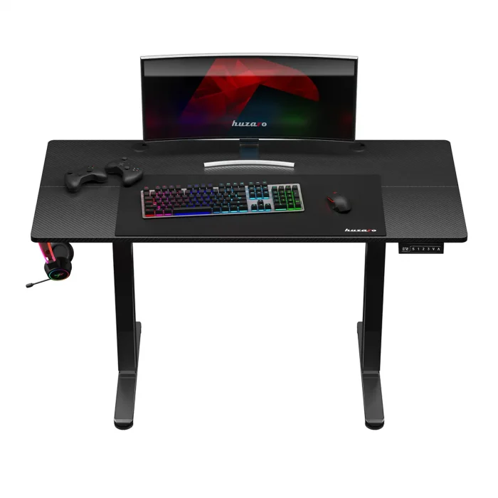 Ігровий стіл Huzaro Hero 8.2 чорний Максимум комфорту та стилю - Зображення 8