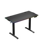 Геймерський електричний стіл Huzaro Hero 8.2 RGB Інноваційний комфорт та стиль - Зображення 2