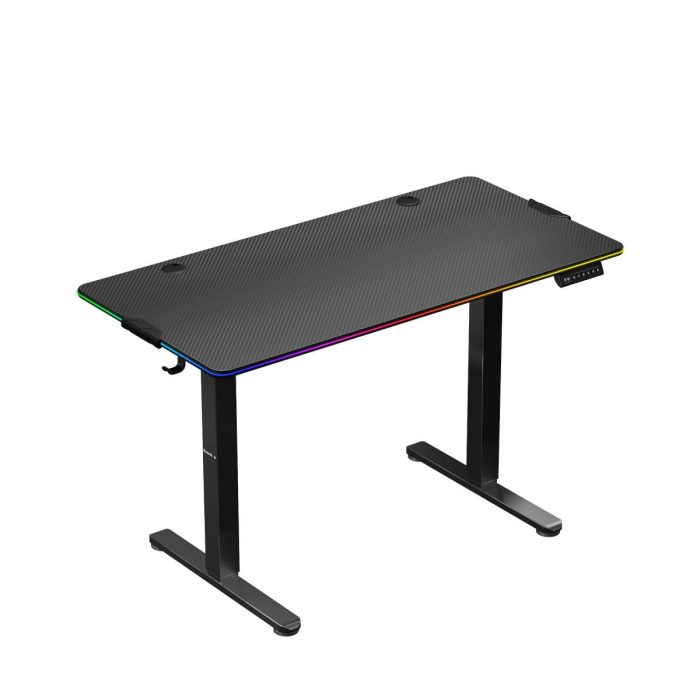 Геймерський електричний стіл Huzaro Hero 8.2 RGB Інноваційний комфорт та стиль - Зображення 2