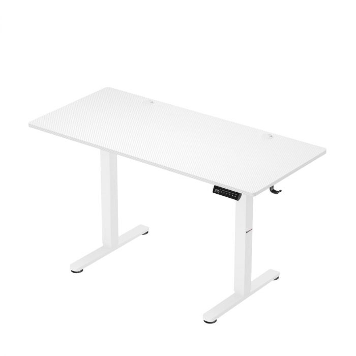 Ігровий стіл Huzaro Hero 8.2 білий Ідеальний вибір для геймерів - Зображення 4