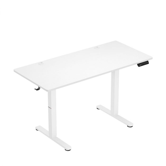 Ігровий стіл Huzaro Hero 8.2 білий Ідеальний вибір для геймерів - Зображення 2