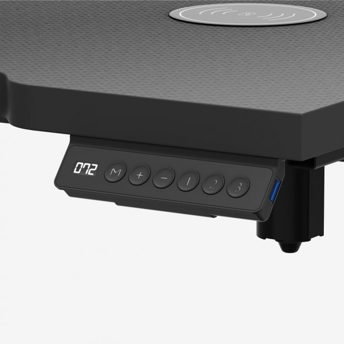 Геймерський електричний стіл Huzaro Hero 8.7 RGB LED - Зображення 7