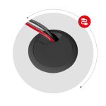 Ігровий стіл Huzaro Hero 1.6 White Ідеальне поєднання елегантності - Зображення 7