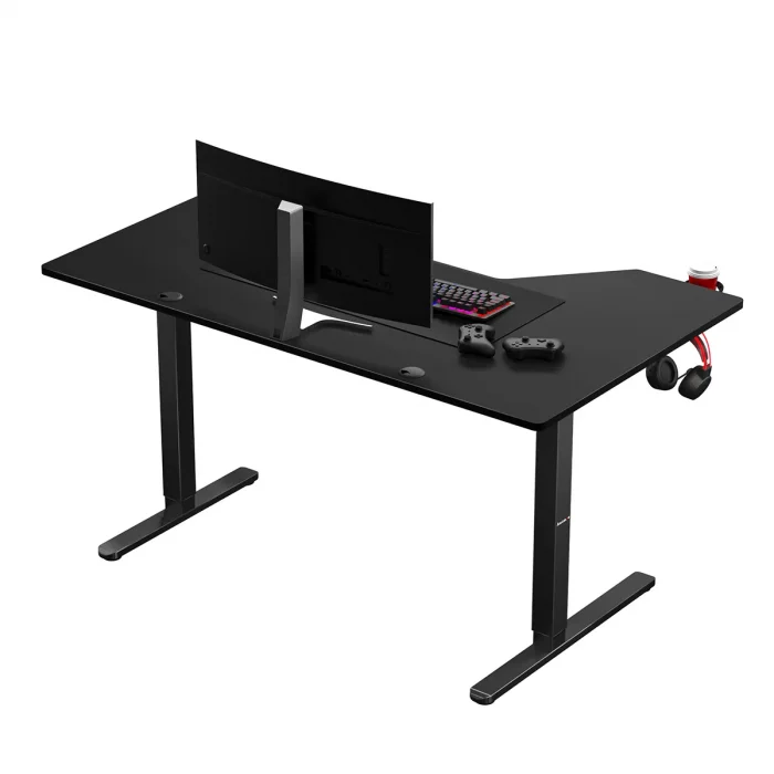 Геймерський електричний стіл Huzaro Hero 9.1 Ідеальне поєднання комфорту та технологій - Зображення 4