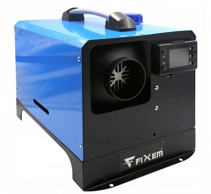 Автономний дизельний обігрівач з дисплеєм Fixem FX4170 9 kW-потужний комфорт і зручність в експлуатації - Зображення 2