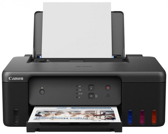 Принтер Canon Pixma MegaTank G1430 ((5809C009)) Якість швидкість та надійність у кожному відбитку - Зображення 2