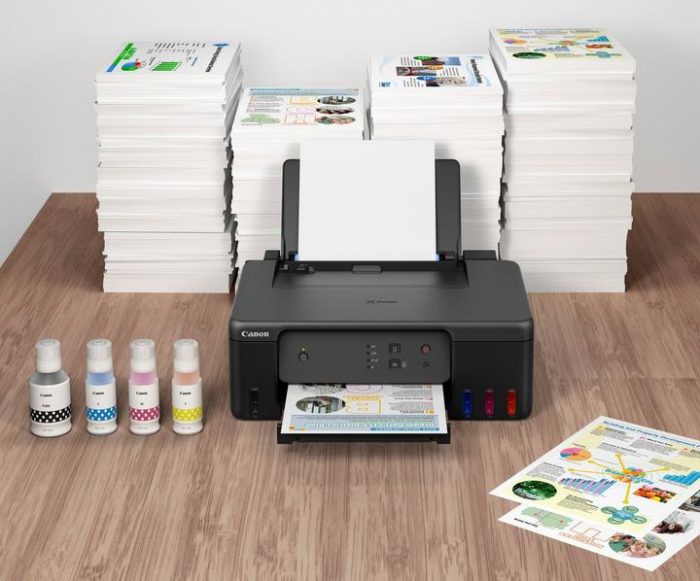 Принтер Canon Pixma MegaTank G1430 ((5809C009)) Якість швидкість та надійність у кожному відбитку - Зображення 6