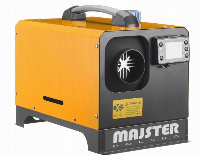 Автономний дизельний обігрівач WEBASTO OIL Majster Polska MP-0461 9 kW-надійний обігрів для будь-яких умов - Зображення 2