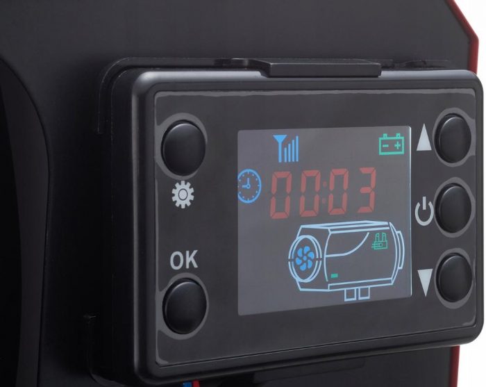 Автономний дизельний обігрівач WEBASTO OIL Majster Polska MP-0461 9 kW-надійний обігрів для будь-яких умов - Зображення 3