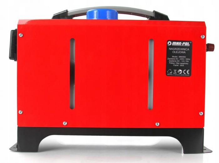 Автономний дизельний обігрівач Vorfal V05380 8 kW-ефективне рішення для обігріву в будь-яку пору року - Зображення 3