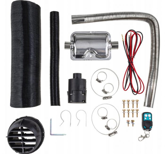 Автономний дизельний обігрівач Vorfal V05380 8 kW-ефективне рішення для обігріву в будь-яку пору року - Зображення 6