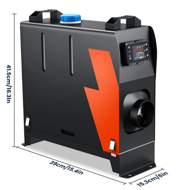 Автономний дизельний обігрівач KROAK KRN415S 8 kW-оптимальне тепло та надійність для ваших потреб - Зображення 2