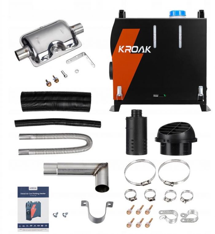 Автономний дизельний обігрівач KROAK KRN415S 8 kW-оптимальне тепло та надійність для ваших потреб - Зображення 4