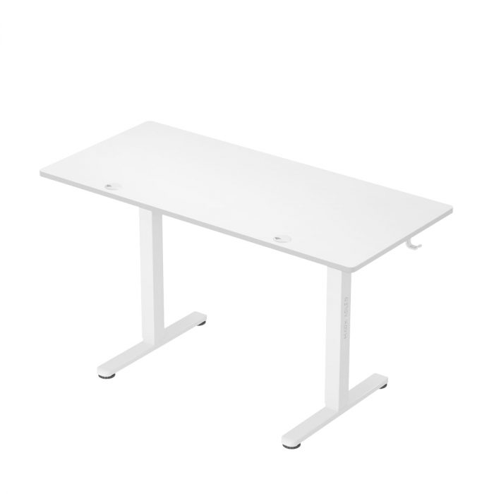 Стіл геймерський електричний Mark Adler Leader 7.0 White - Зображення 3