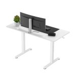 Стіл геймерський електричний Mark Adler Leader 7.0 White - Зображення 4