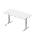 Стіл геймерський електричний Mark Adler Leader 7.4 White - Зображення 3