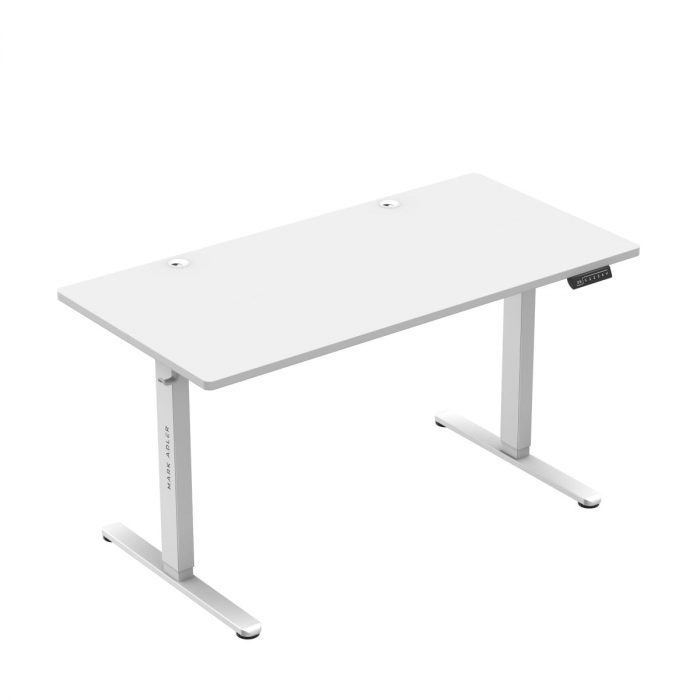 Стіл геймерський електричний Mark Adler Leader 7.4 White - Зображення 2