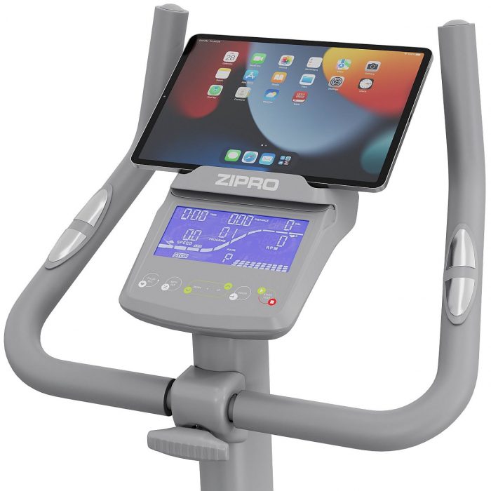 Велотренажер Zipro Rave White-Стійкість та комфорт - Зображення 4