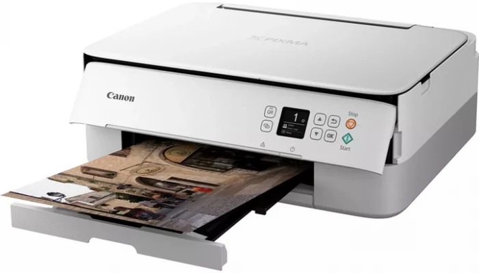 БФП Canon PIXMA TS5351A WiFi (3773C126) білий Легкий та Швидкий друк - Зображення 4