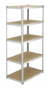 Стелаж Металевий Складський FUNFIT 180х90х40 см на 5 полиць