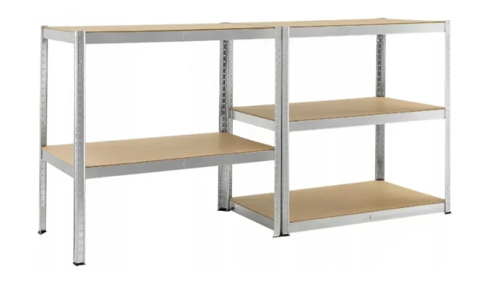 81858805479741 Стелаж Металевий Складський FUNFIT 180х90х40 см на 5 полиць - Зображення 3