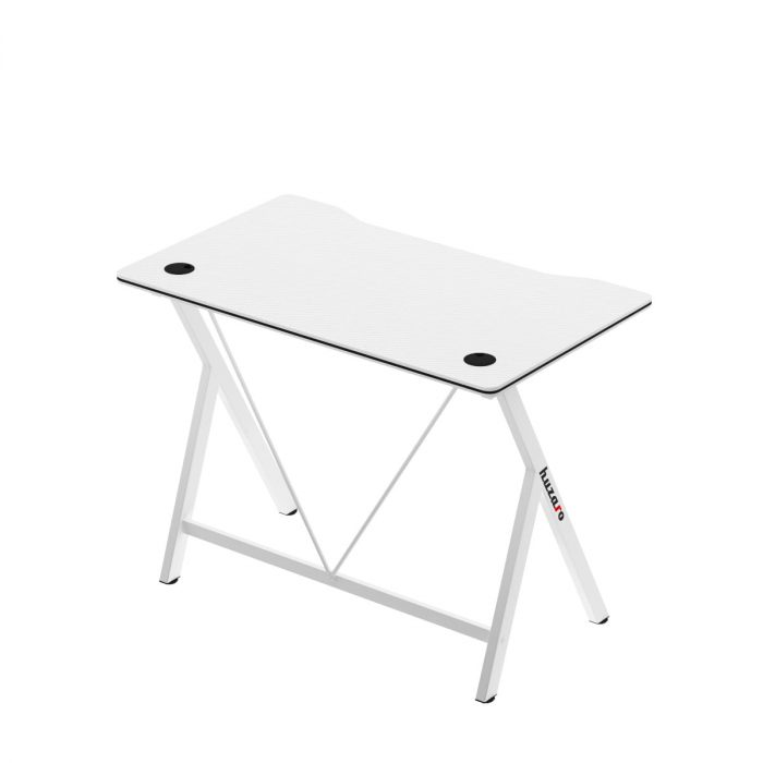 Ігровий стіл Huzaro Hero 1.4 White Ідеальне поєднання стилю та функціональності для геймерів - Зображення 3