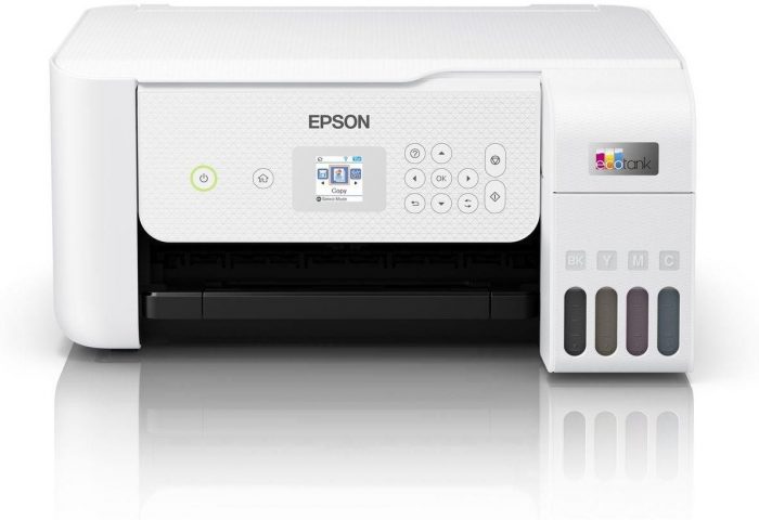 00e5e392-1aac-4002-8cfa-f3457d95c7de_i-epson-ecotank-l3266 БФП Epson EcoTank L3266 (C11CJ66411) with Wi-Fi White Економічне та продуктивне рішення - Зображення 1