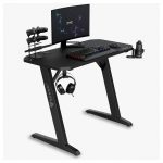 Геймерський стіл SENSE7 Nomad Classic Black 100x50 см Простір та зручність