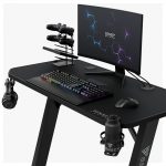 Геймерський стіл SENSE7 Nomad Classic Black 100x50 см Простір та зручність - Зображення 5