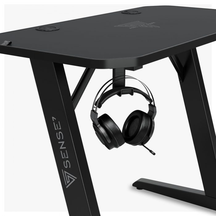 Геймерський стіл SENSE7 Nomad Classic Black 100x50 см Простір та зручність - Зображення 6