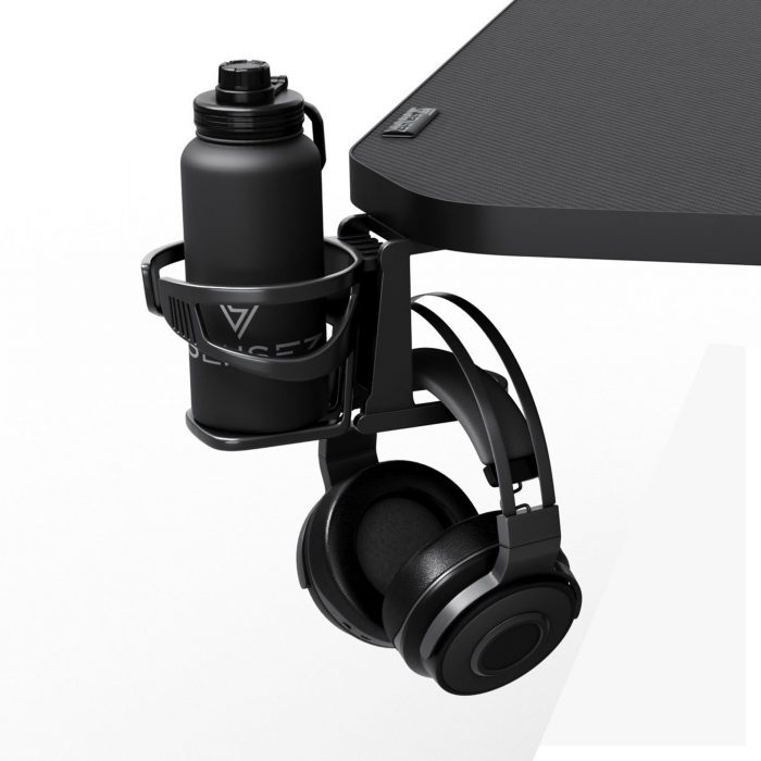 Геймерський стіл SENSE7 Nomad Classic Black 100x50 см Простір та зручність - Зображення 7