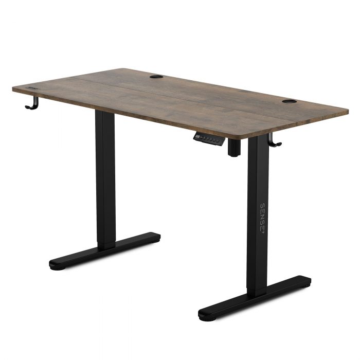 Геймерський стіл SENSE7 Nojo 120x60 Чорний дуб - Зображення 2