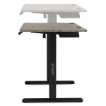 Геймерський стіл SENSE7 Nojo 120x60 Чорний дуб - Зображення 4