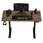 Геймерський стіл SENSE7 Nojo 120x60 Чорний дуб - Зображення 5