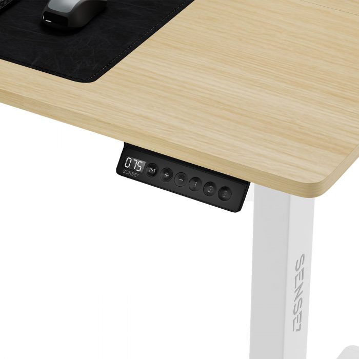 Геймерський стіл SENSE7 Nojo 120x60 біла сосна Стиль і комфорт - Зображення 3