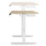 Геймерський стіл SENSE7 Nojo 120x60 біла сосна Стиль і комфорт - Зображення 4