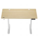 Геймерський стіл SENSE7 Nojo 120x60 біла сосна Стиль і комфорт - Зображення 5